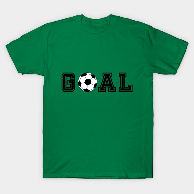 Goal T-Shirt by BattaAnastasia